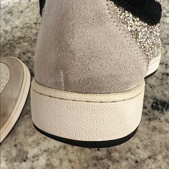Vintage Havana Silver/Gold Glitter Star Sneakers - Picture 11 of 11